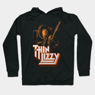 Thin Lizzy Classic Potrait Hoodie